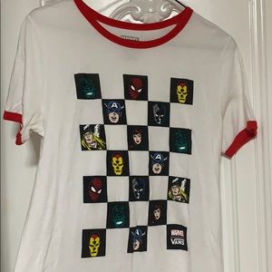Limited editions vans collection tee
